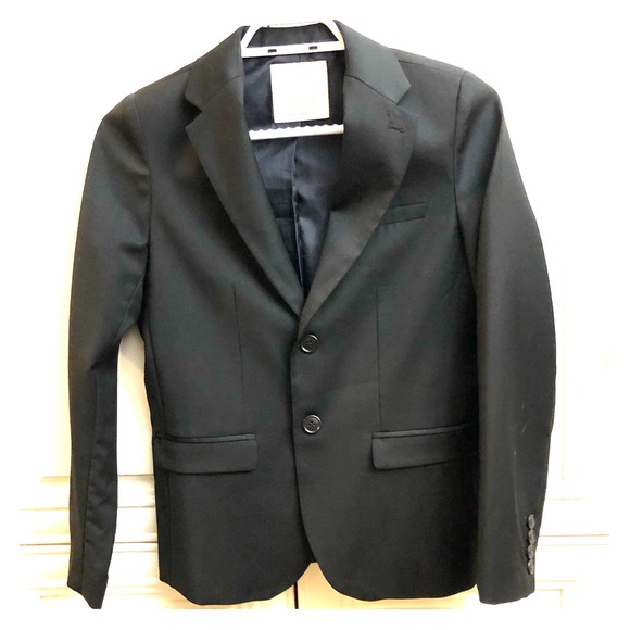 Zara Other - Zara boys suit jacket black wool